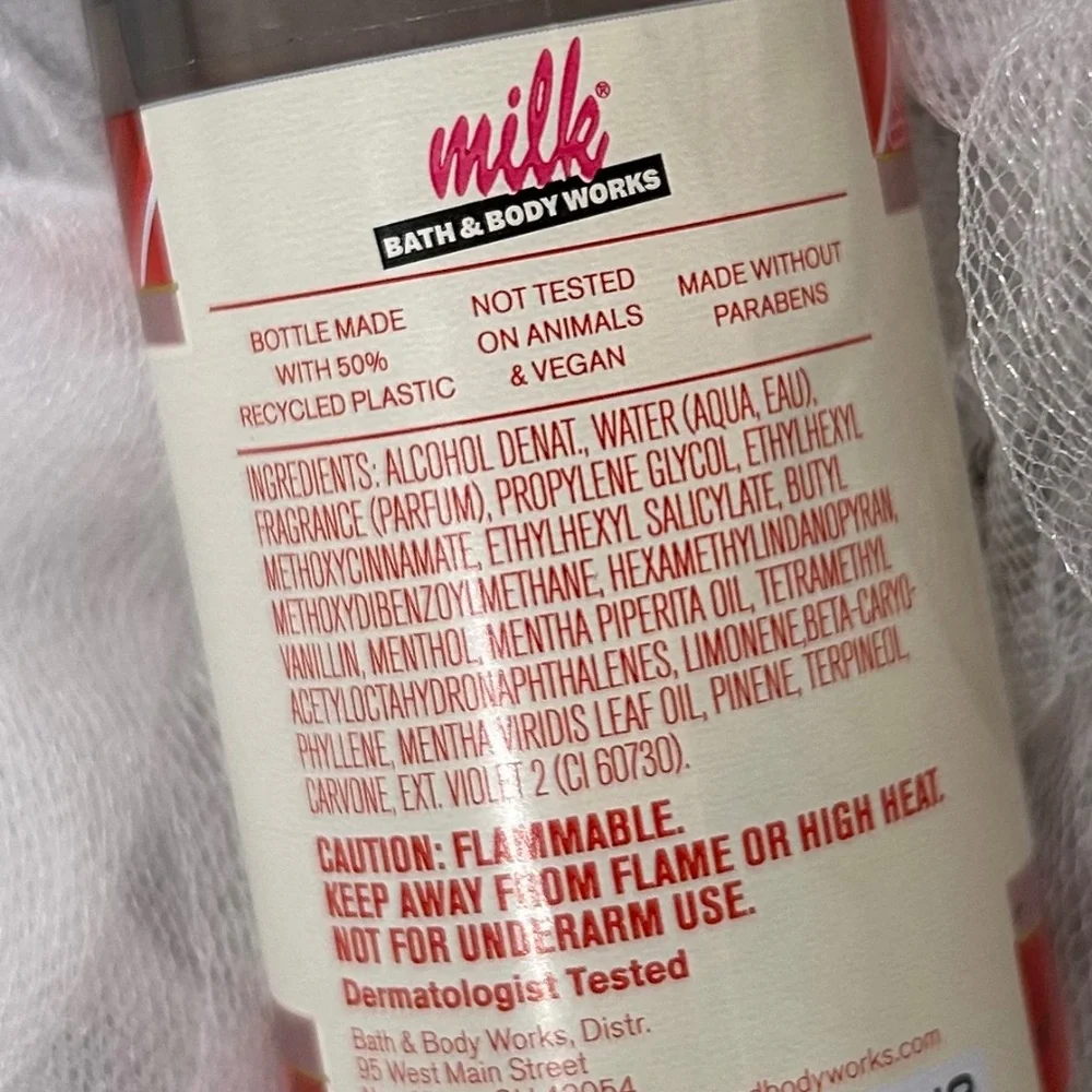 🎃FREE With $25 Purchase!!! Peppermint Bark Truffle Fragrance Spray